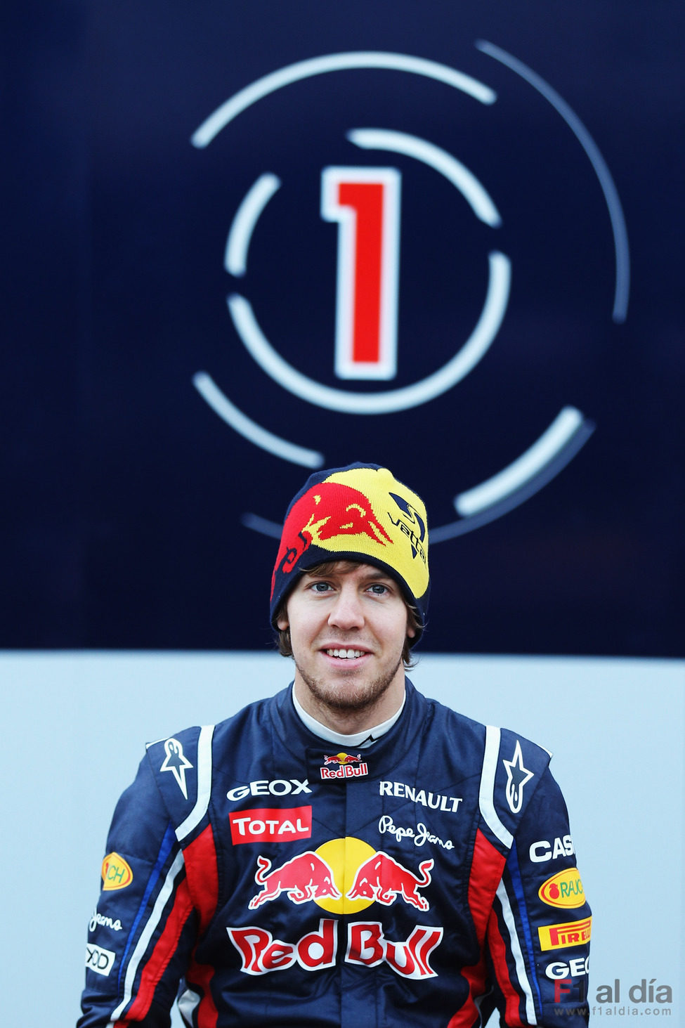 Sebastian Vettel, el número 1