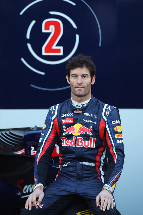 Mark Webber, el número 2