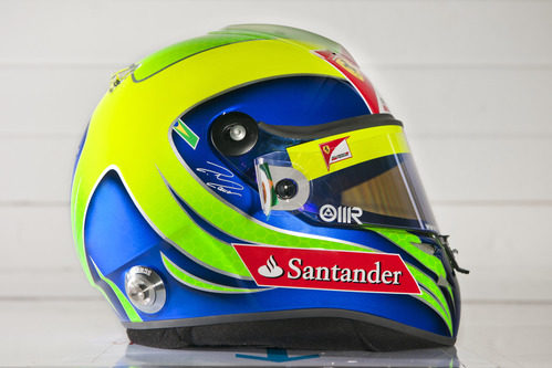 Nuevo casco de Felipe Massa para 2011