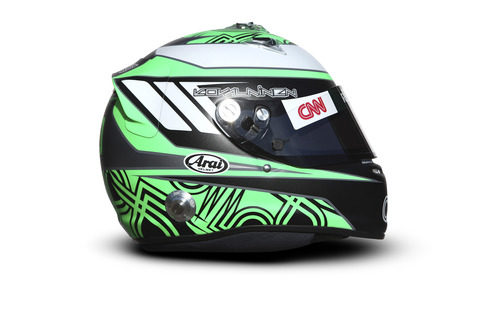 El casco de Heikki Kovalainen para 2011