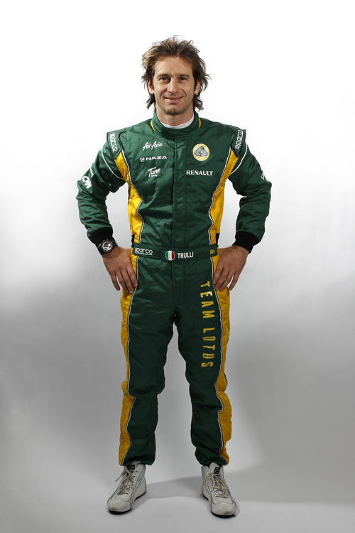 Jarno Trulli, piloto del Team Lotus en 2011