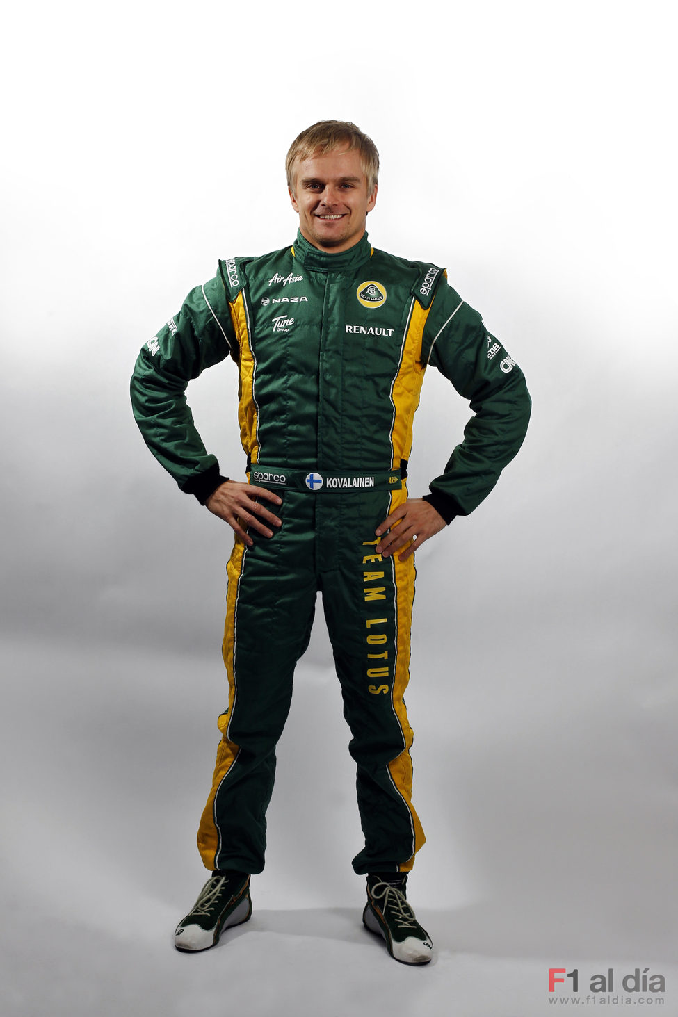 Heikki Kovalainen, piloto del Team Lotus en 2011