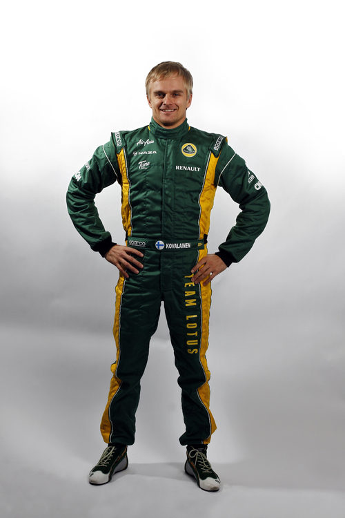 Heikki Kovalainen, piloto del Team Lotus en 2011