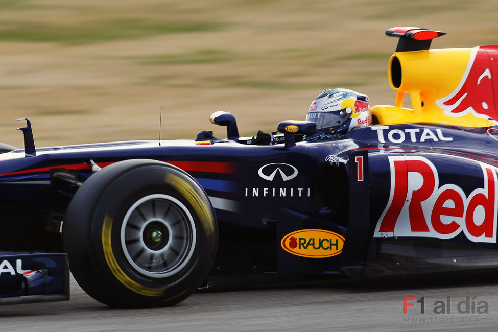 'Infiniti' será el patrocinador principal de Red Bull en 2011