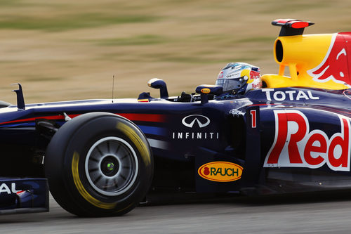 'Infiniti' será el patrocinador principal de Red Bull en 2011