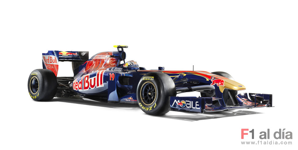 STR6, el nuevo monoplaza de Toro Rosso para 2011