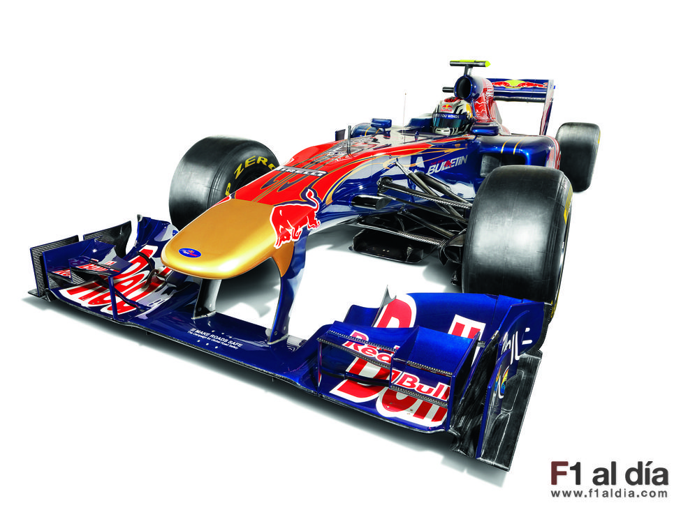 El Toro Rosso podría ser la sorpresa de 2011