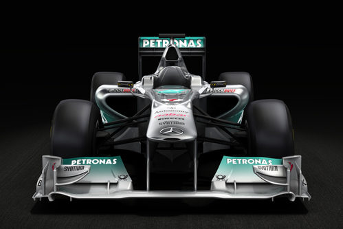 W02, el nuevo monoplaza de Mercedes GP para 2011