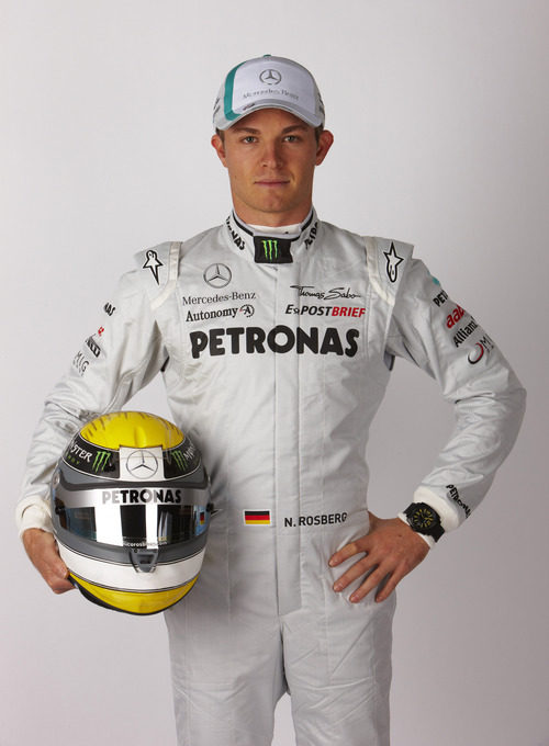 Nico Rosberg, piloto de Mercedes GP para 2011