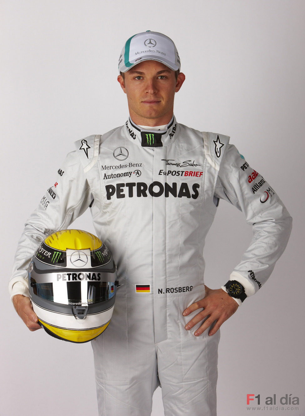 Nico Rosberg, piloto de Mercedes GP para 2011