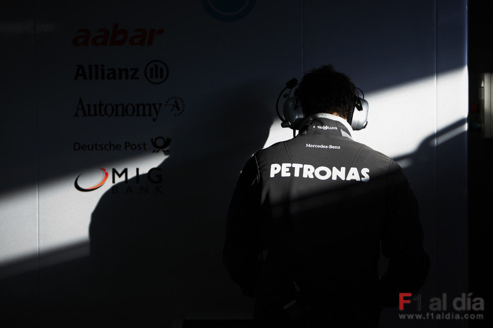 'Petronas', sigue siendo el patrocinador principal de Mercedes GP