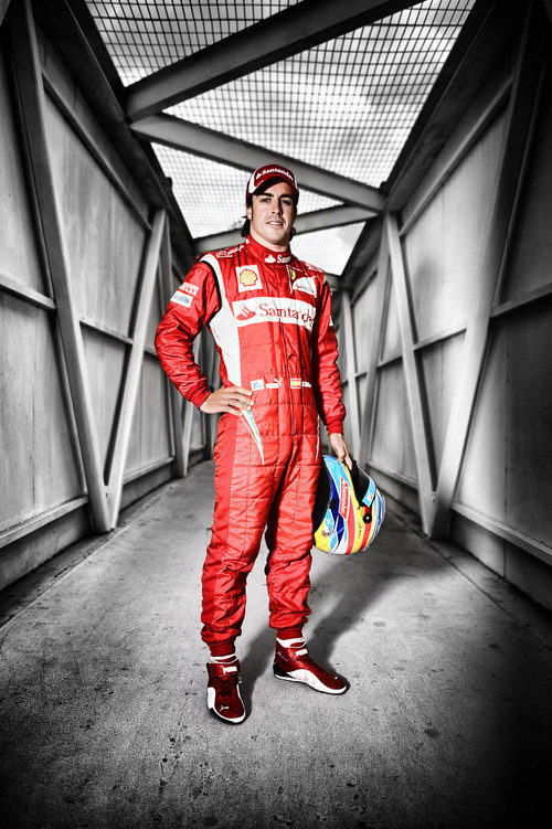 Fernando Alonso, piloto oficial de Ferrari en 2011