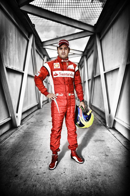 Felipe Massa, piloto oficial de Ferrari en 2011