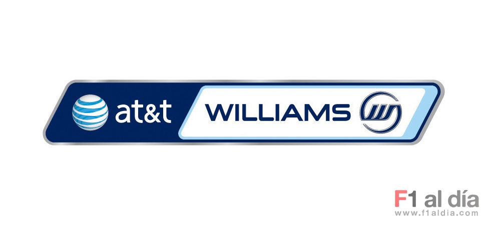 Logo oficial de AT&T Williams