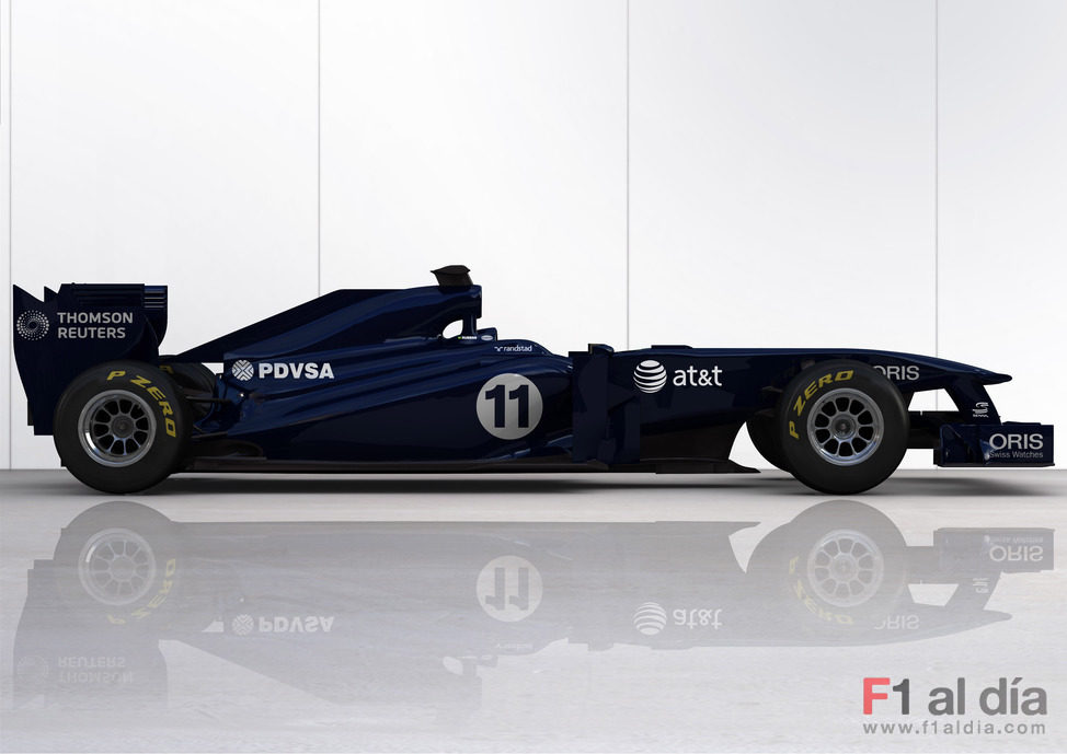 Diseño provisional del FW33