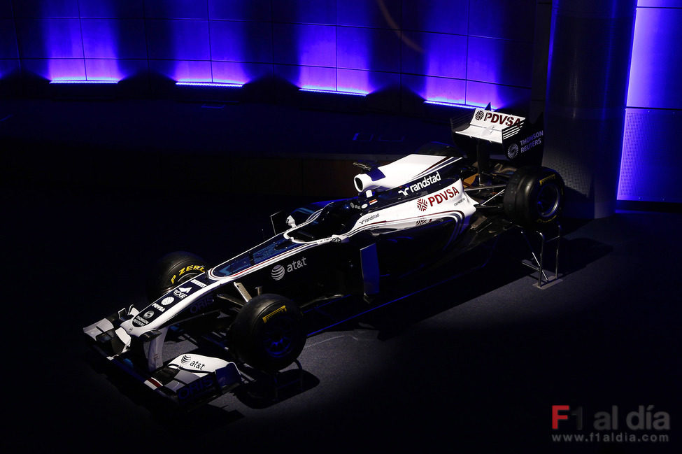 FW33, el monoplaza de Williams para 2011