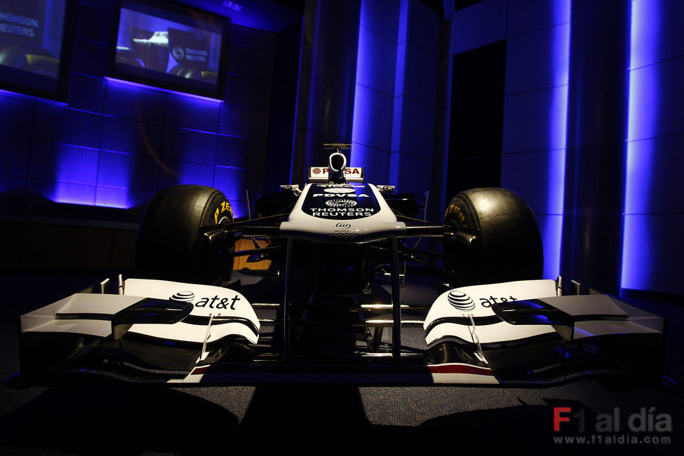 El blanco toma protagonismo en el FW33