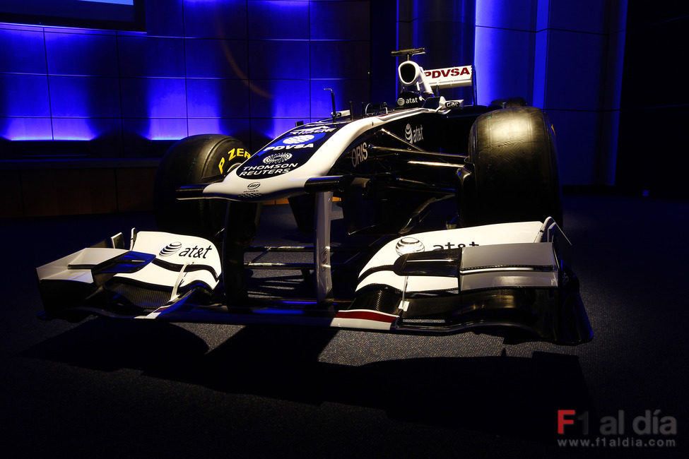 FW33, un imponente monoplaza