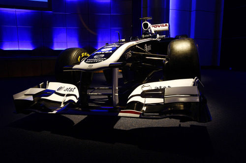 FW33, un imponente monoplaza