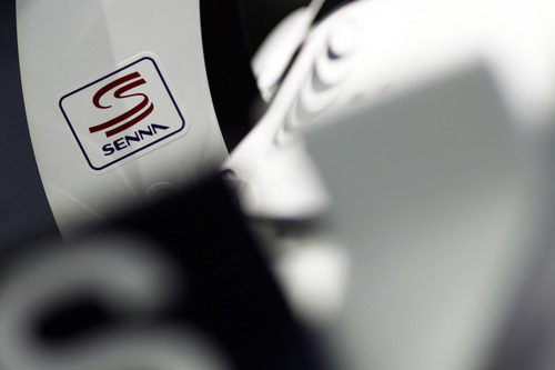 La 'S' de Ayrton Senna sigue presente en el FW33