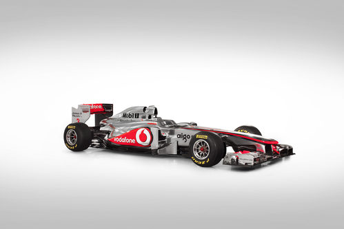 MP4-26, el monoplaza de McLaren para 2011