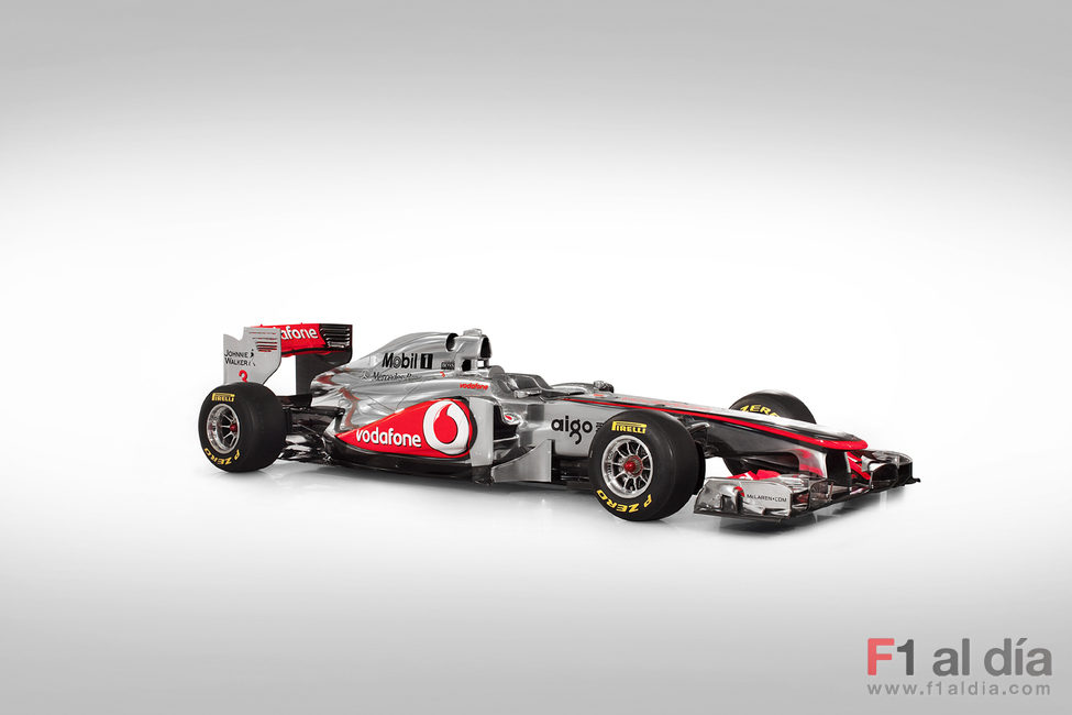 MP4-26, el monoplaza de McLaren para 2011