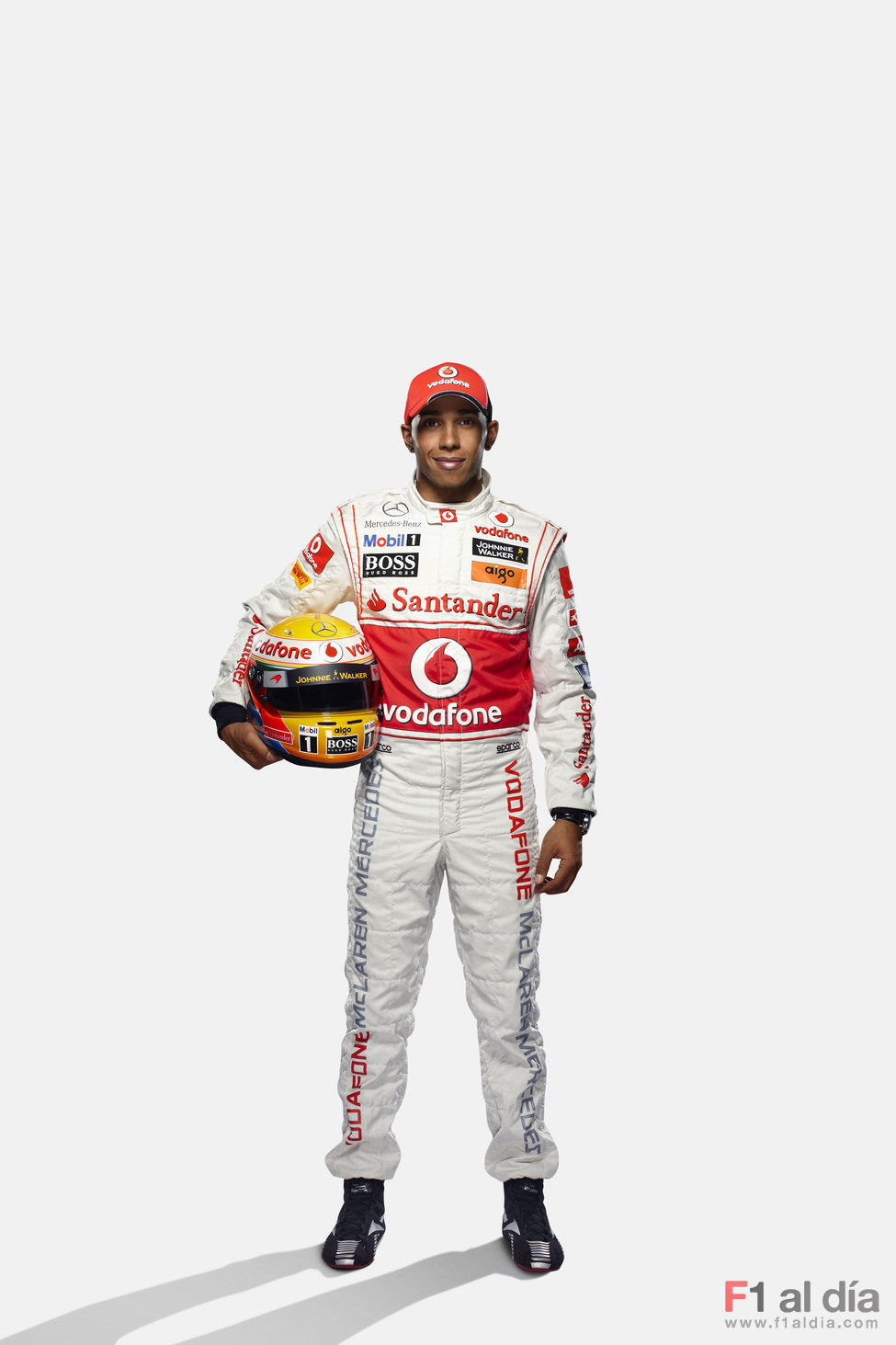 Lewis Hamilton, piloto de McLaren para 2011