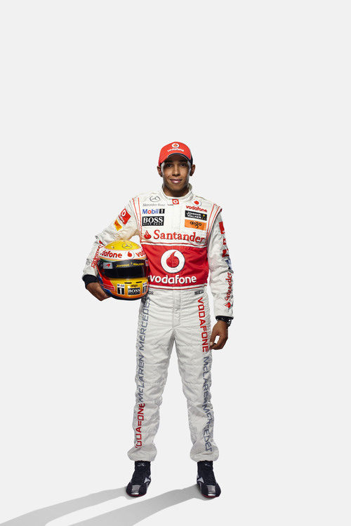 Lewis Hamilton, piloto de McLaren para 2011