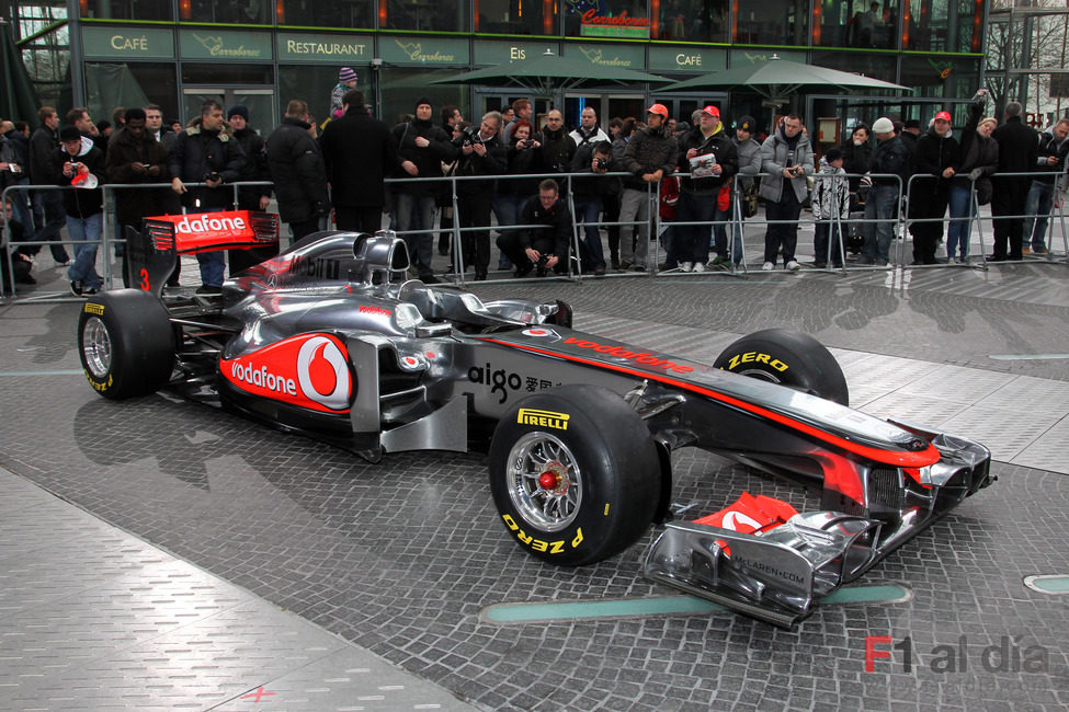 MP4-26, un monoplaza pensado para ganar el Mundial