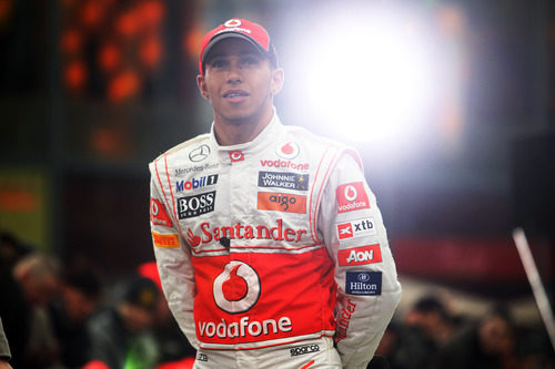 Lewis Hamilton, una de las estrellas de la F1