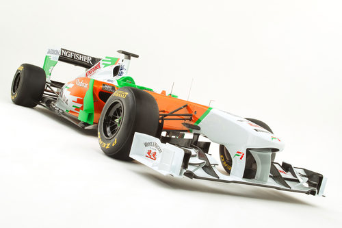 VJM04, el monoplaza de Force India para 2011