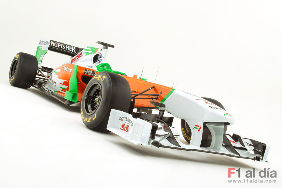 VJM04, el monoplaza de Force India para 2011