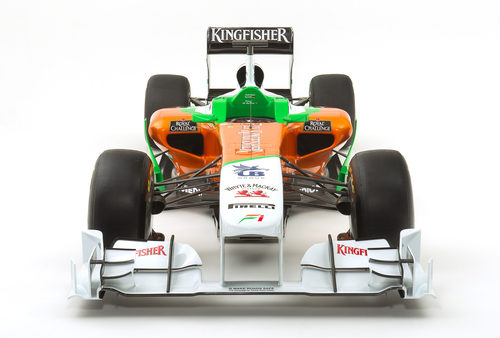 Vista frontal del VJM04