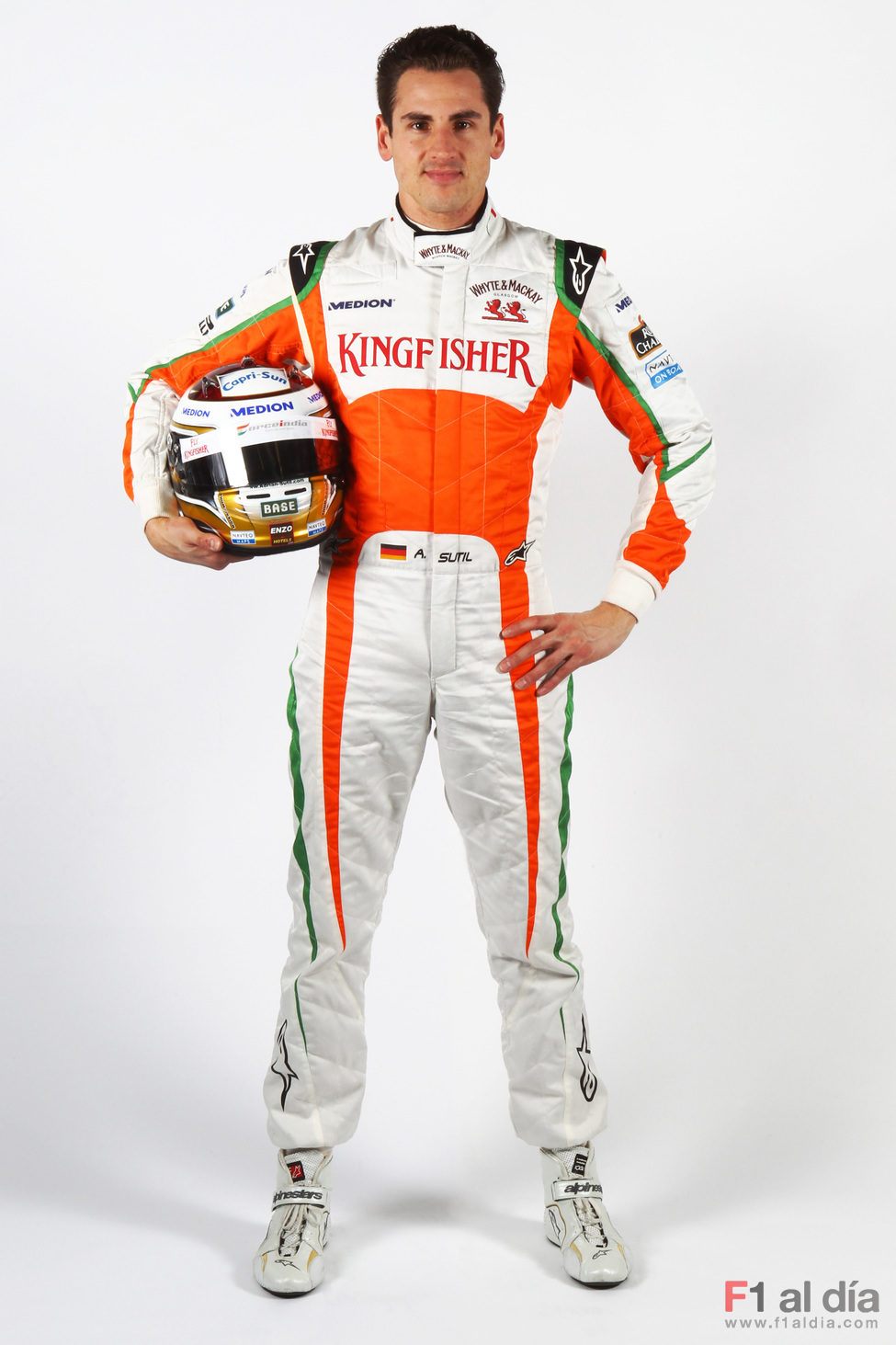 Adrian Sutil, piloto de Force India para 2011