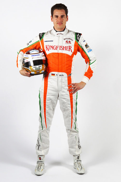 Adrian Sutil, piloto de Force India para 2011