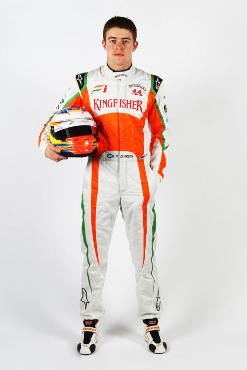 Paul di Resta, piloto de Force India para 2011