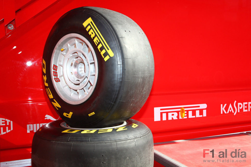 Neumáticos Pirelli en 2011