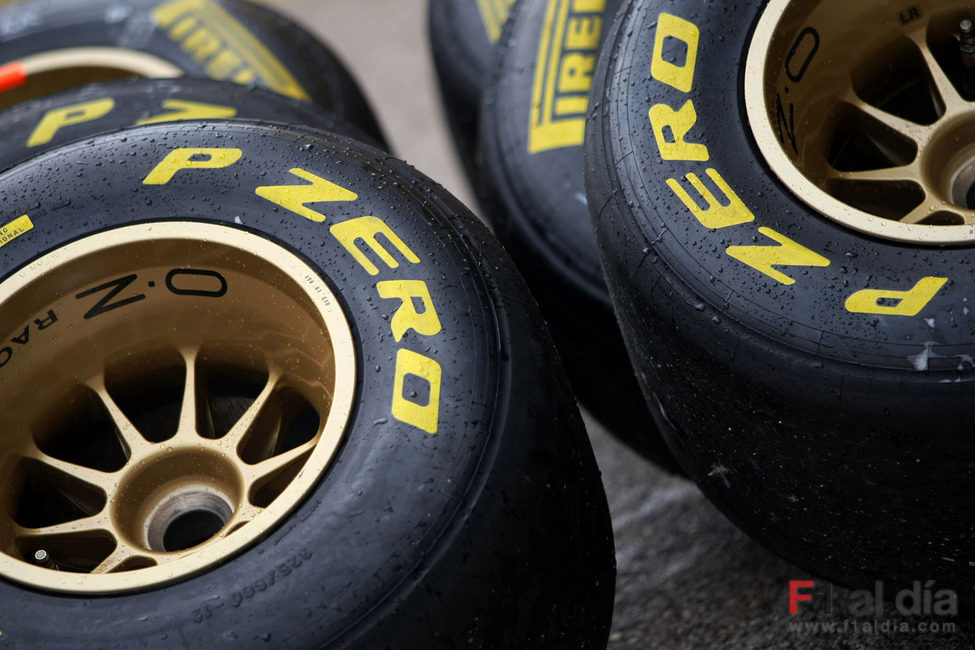 'P ZERO' es la marca elegida por Pirelli para la Fórmula 1