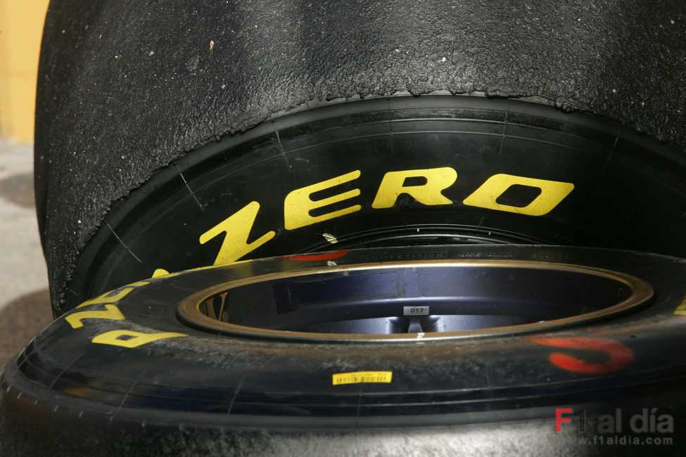 Neumáticos Pirelli usados