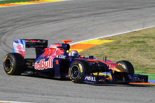 Sébastien Buemi a los mandos del STR6