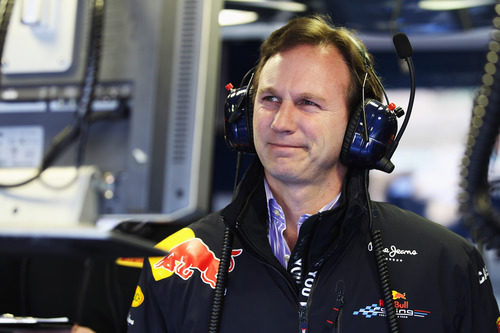 Christian Horner en Valencia 2011