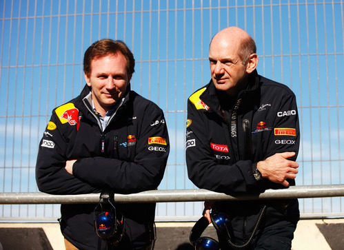 Horner y Newey, la pareja al frente de Red Bull