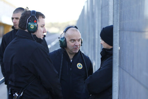 Mike Gascoyne, jefe técnico del Team Lotus