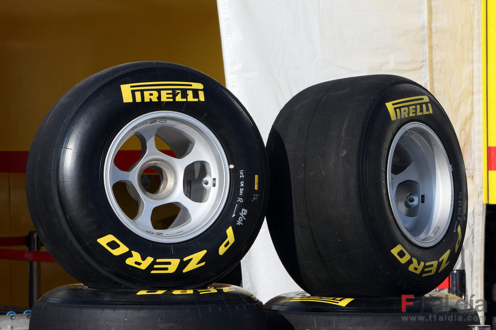 Neumáticos Pirelli en Jerez