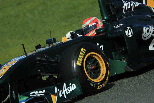 Trulli en el T128 en Jerez