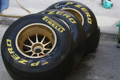 Gomas Pirelli en Jerez