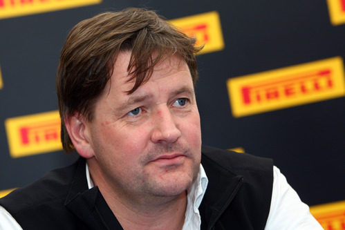 Paul Hembery, designado por Pirelli para la F1