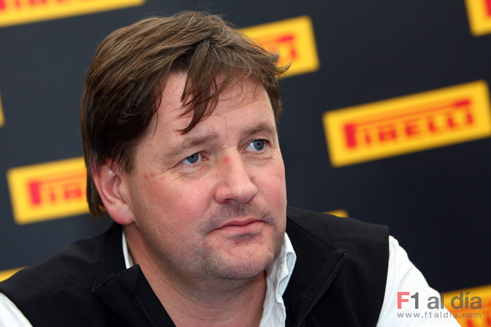 Paul Hembery, designado por Pirelli para la F1