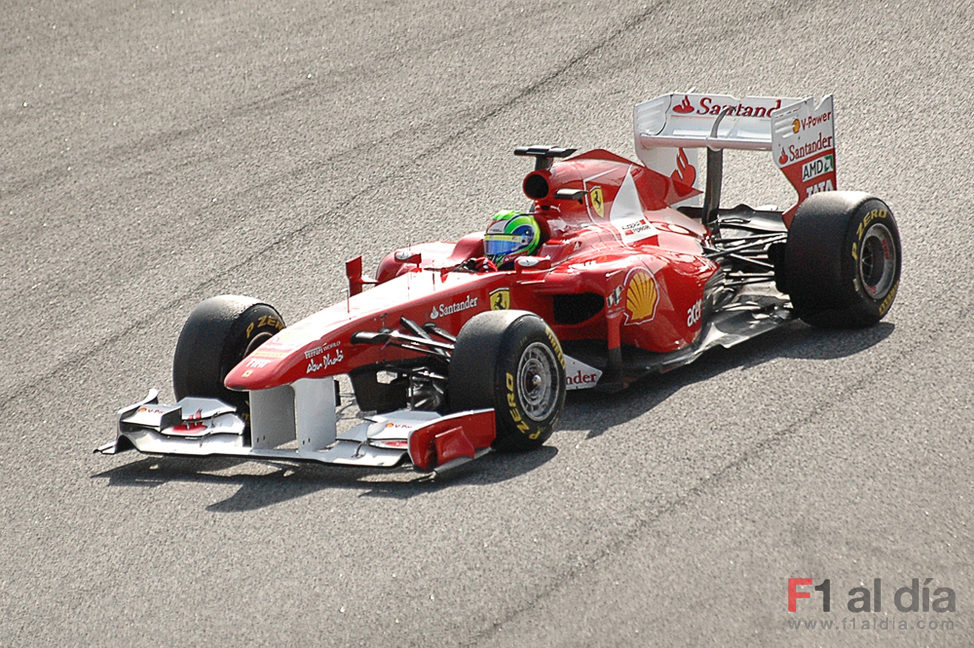 Felipe Massa rodará durante dos días en Montmeló