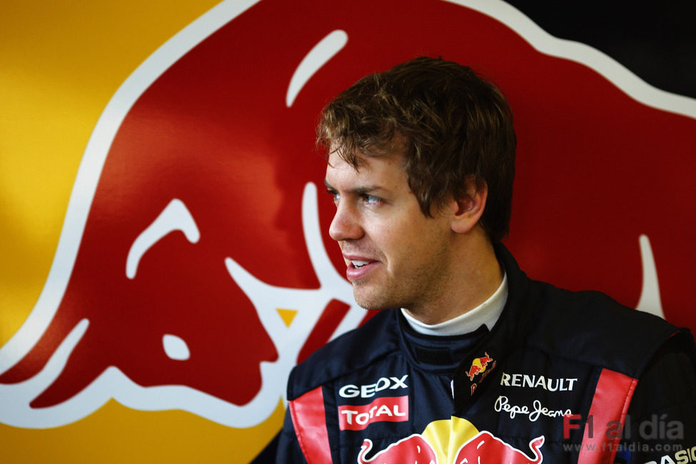 Sebastian Vettel es el hombre de Red Bull